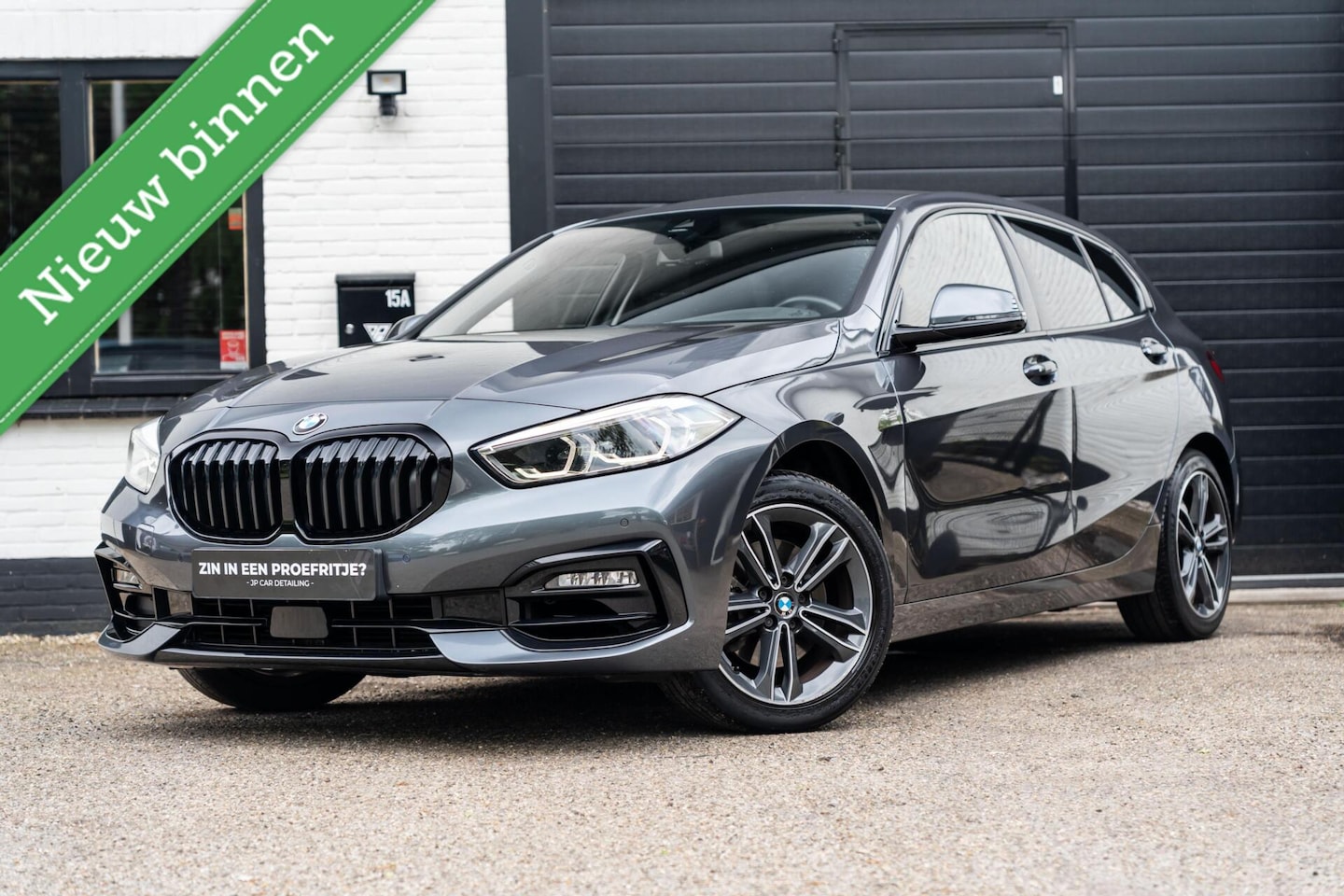 BMW 1-serie - 118i Executive Edition NL Dealer Carplay LED - AutoWereld.nl