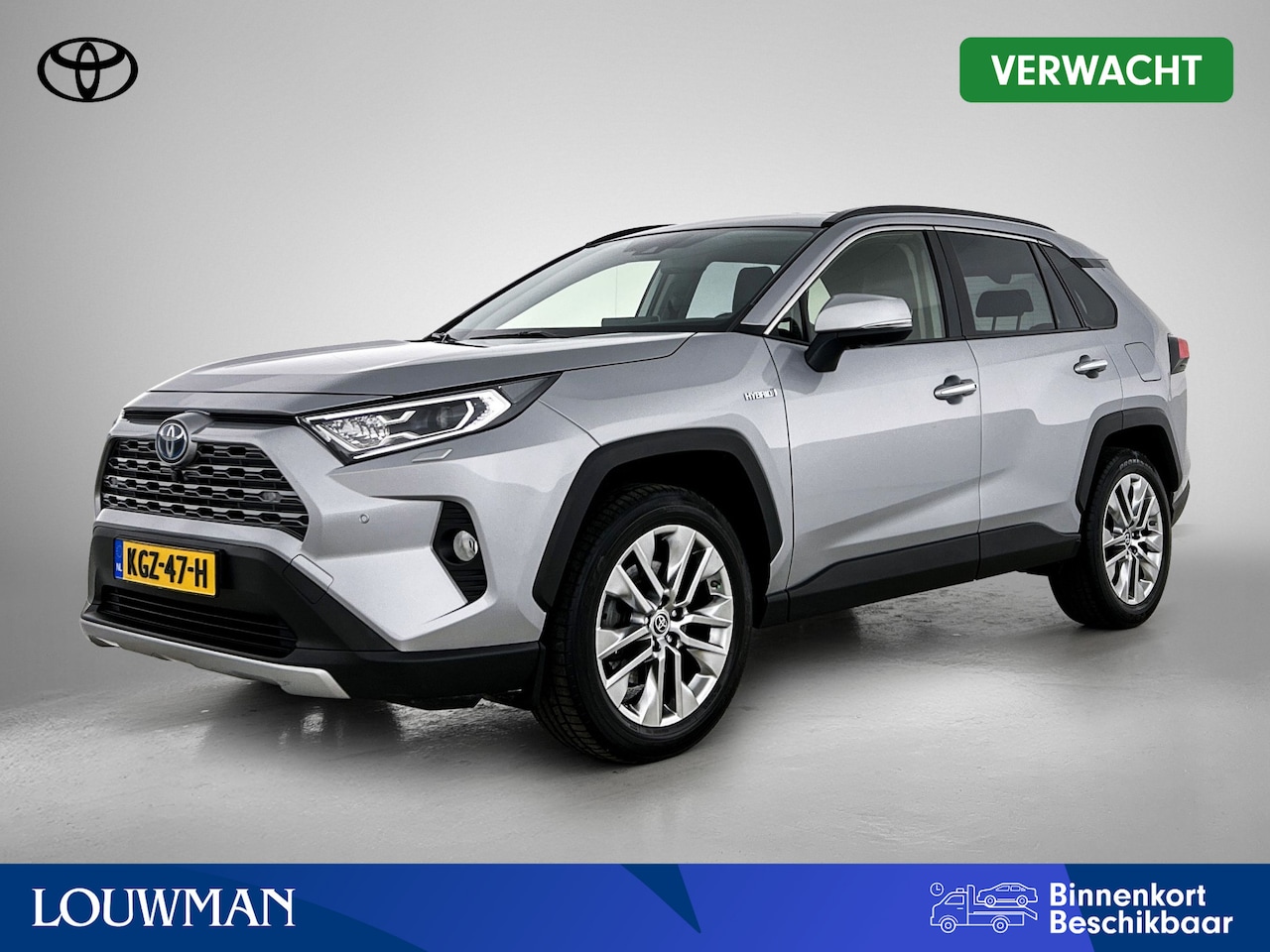 Toyota RAV4 - 2.5 Hybrid Style Limited + Premium Pack | | 19"LM velgen | Memory seats | - AutoWereld.nl
