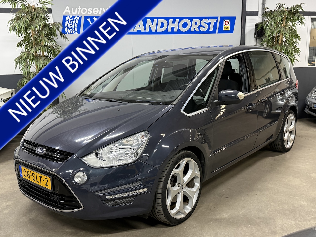 Ford S-Max - 1.6 EcoBoost Titanium 7p. 1.6 EcoBoost Titanium 7p. - AutoWereld.nl