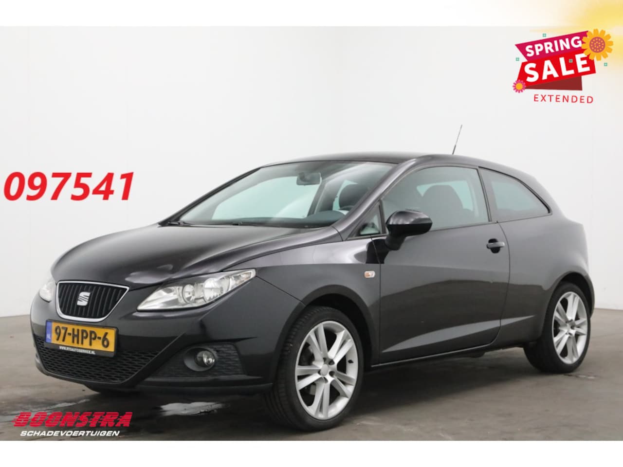 SEAT Ibiza SC - 1.6 Sport-up Airco Cruise AHK - AutoWereld.nl