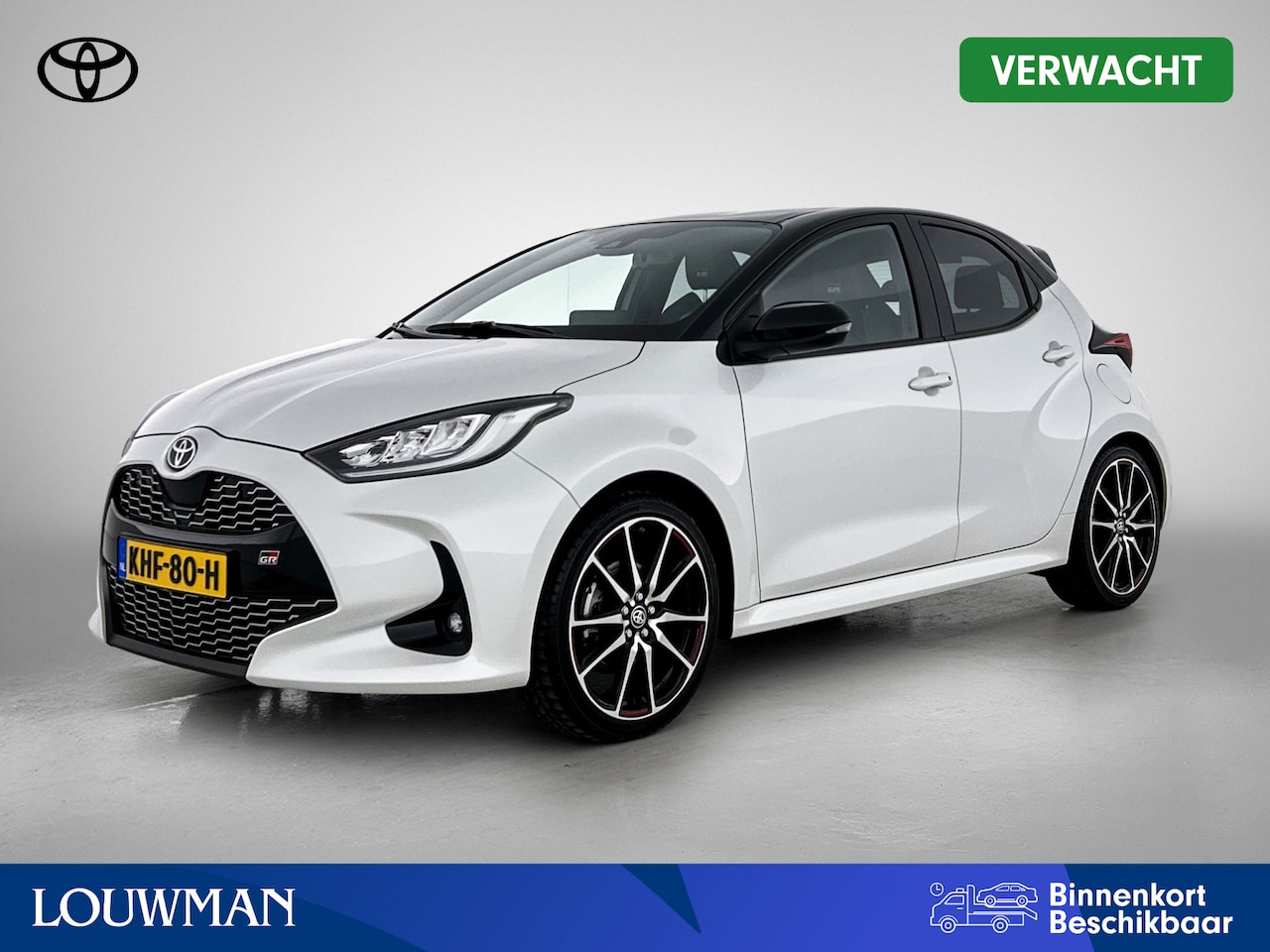 Toyota Yaris - 1.5 Hybrid GR Sport Limited + | Dealeronderhouden | JBL Premium sound | Omderweg-naar-deal - AutoWereld.nl