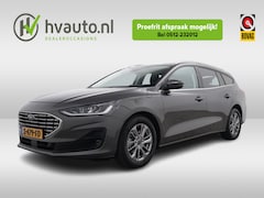 Ford Focus Wagon - 1.0 ECOBOOST 125PK HYBRID TITANIUM BUSINESS | Winterpakket | Trekhaak