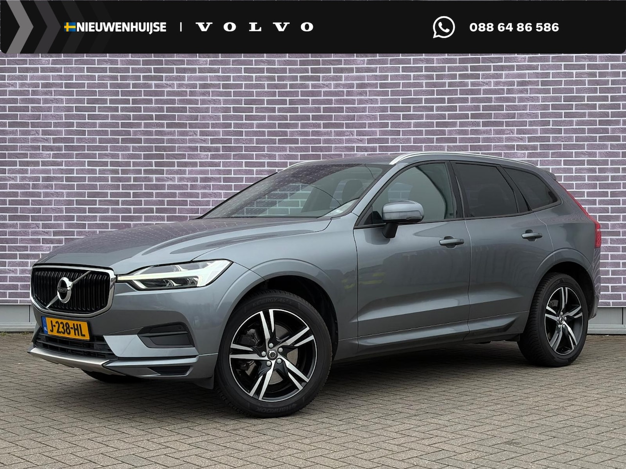 Volvo XC60 - 2.0 T5 Momentum | Trekhaak | Adaptive Cruise Control | BLIS | Camera | CarPlay | DAB+ | 19 - AutoWereld.nl