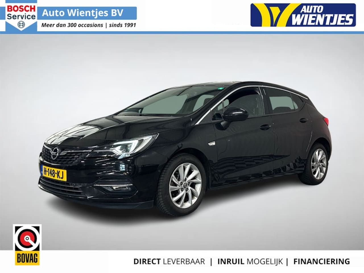 Opel Astra - 1.5 CDTI 77kw | Elegance 5-Drs | Navi | Camera - AutoWereld.nl
