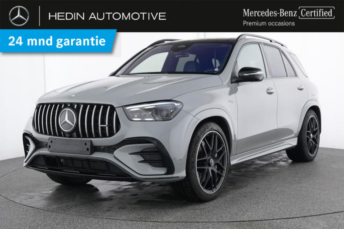 Mercedes-Benz AMG GLE - GLE 53 Automaat Hybrid 4MATIC+ | MANUFAKTUR | Premium Plus Pakket | AMG Nightpakket | Wint - AutoWereld.nl
