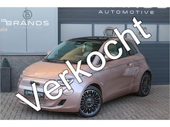 Fiat 500e - 3+1 La Prima 42 kWh Rose Panodak Stoelverwarming Garantie
