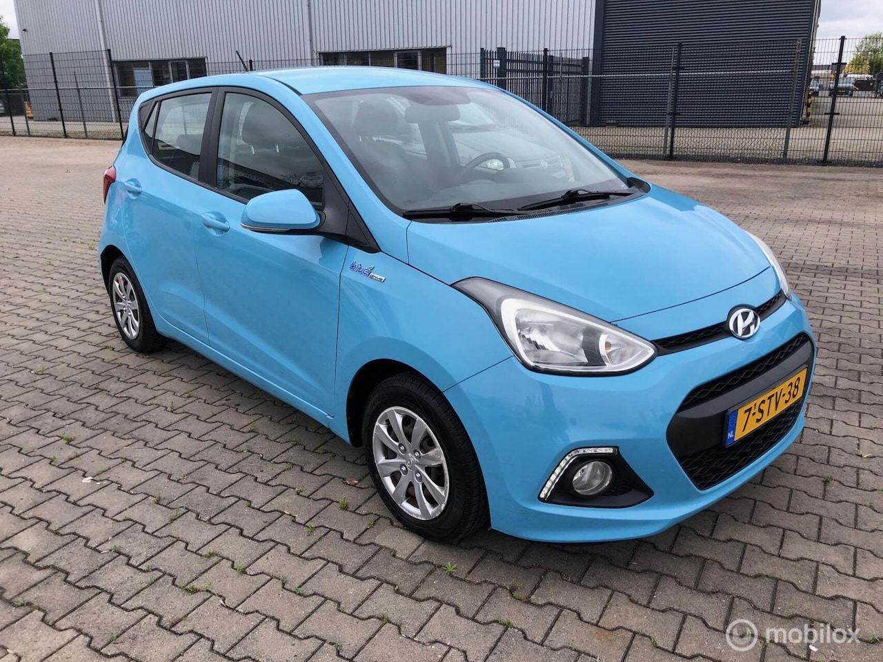 Hyundai i10 - 1.0i i-Motion Airco Ecc Led Nw Apk - AutoWereld.nl