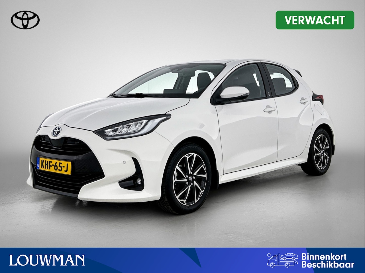 Toyota Yaris - 1.5 Hybrid Dynamic Limited + | Dealeronderhouden | Blind Spot | Voorstoelverwarming | Onde - AutoWereld.nl