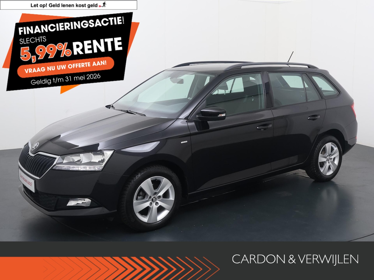 Skoda Fabia Combi - 1.0 TSI Clever | 95 PK | Climate control | Cruise control | Apple Carplay/Android Auto | - AutoWereld.nl