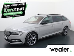 Skoda Superb Combi - 1.4 TSI iV Sportline Business | 218 PK | SoH 97% | SoH Panoramadak | Trekhaak | Virtual Pe