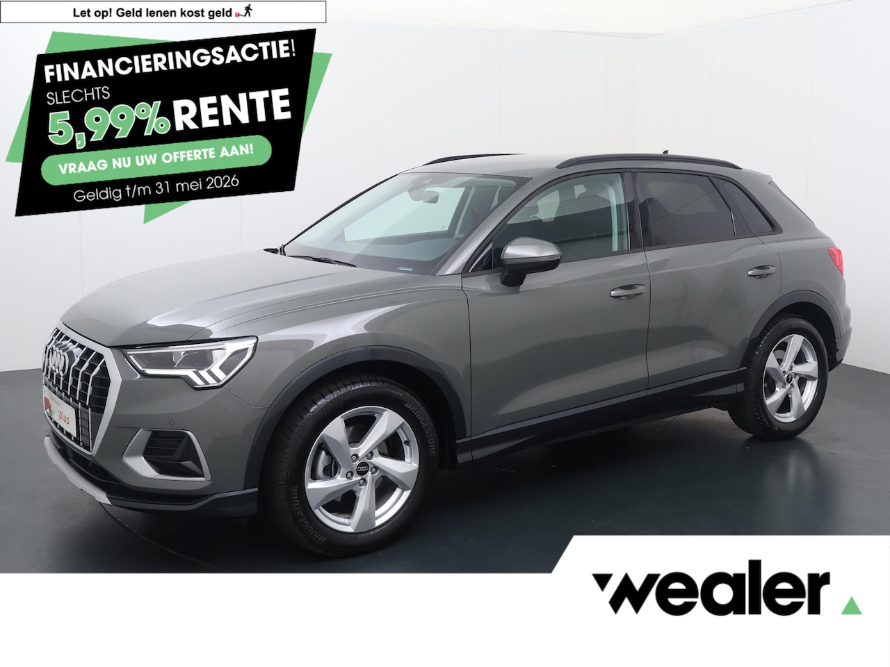 Audi Q3 - 35 TFSI Advanced edition | 150 PK | Automaat | Adaptive cruise control | Stoelverwarming | - AutoWereld.nl