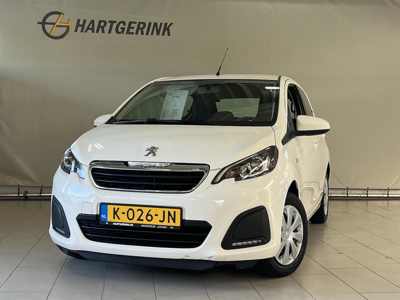 Peugeot 108 - 1.0 e-VTi 72pk 5D Active - AutoWereld.nl
