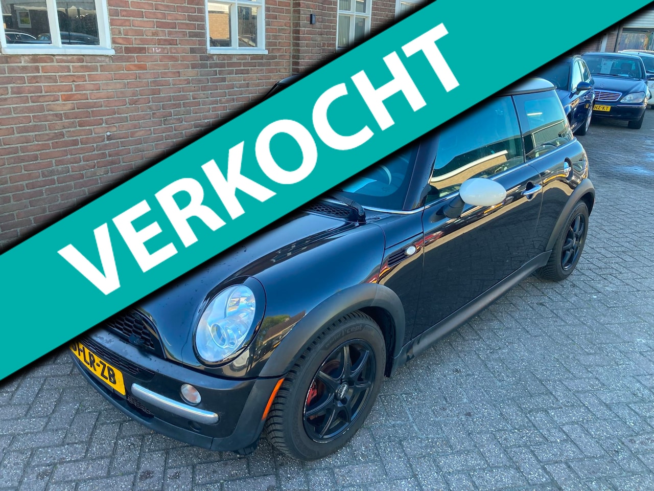 MINI Cooper - Mini 1.6 Chili Bj 2003, Clima, APK TOT 01-05-2027 inruil is mogelijk - AutoWereld.nl