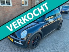 MINI Cooper - 1.6 Chili Bj 2003, Clima, APK TOT 01-05-2027 inruil is mogelijk