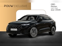 Audi Q8 - 55 TFSI e 394pk quattro Pro Line S | Achterasbesturing | Panoramadak | 23" Velgen