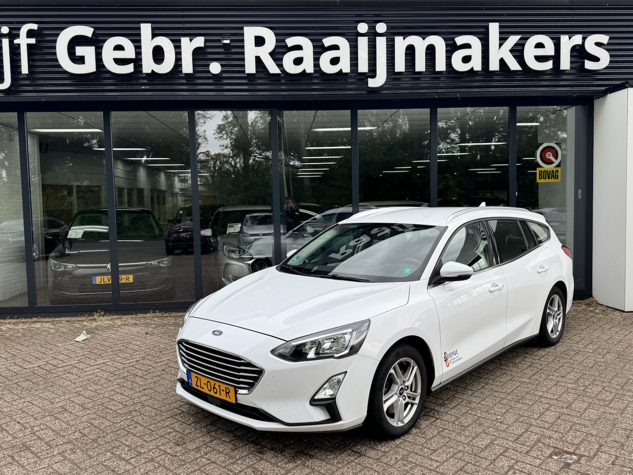 Ford Focus Wagon - 1.0 EcoBoost*ECC*Winterpack* - AutoWereld.nl
