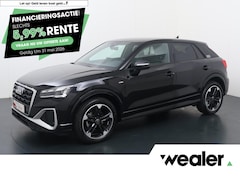 Audi Q2 - 35 TFSI S Edition | 150 PK | Automaat | Trekhaak | Sonos sound system | 18" LM velgen | Vo
