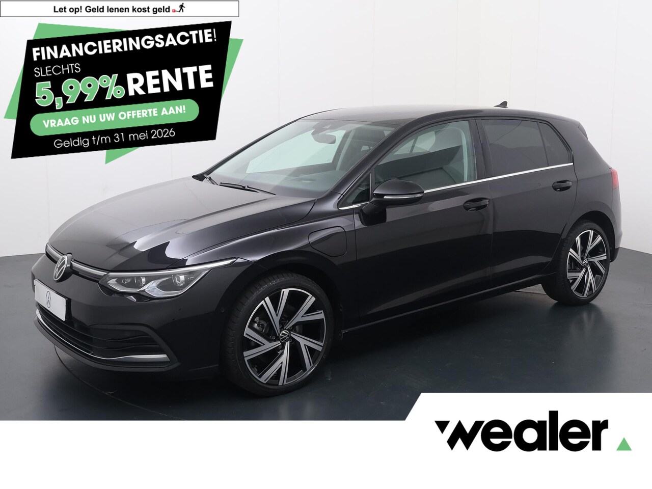 Volkswagen Golf - 1.4 eHybrid | 204 PK | SoH 94% | Head-up display | Matrix LED IQ.Light koplampen | 18" LM - AutoWereld.nl