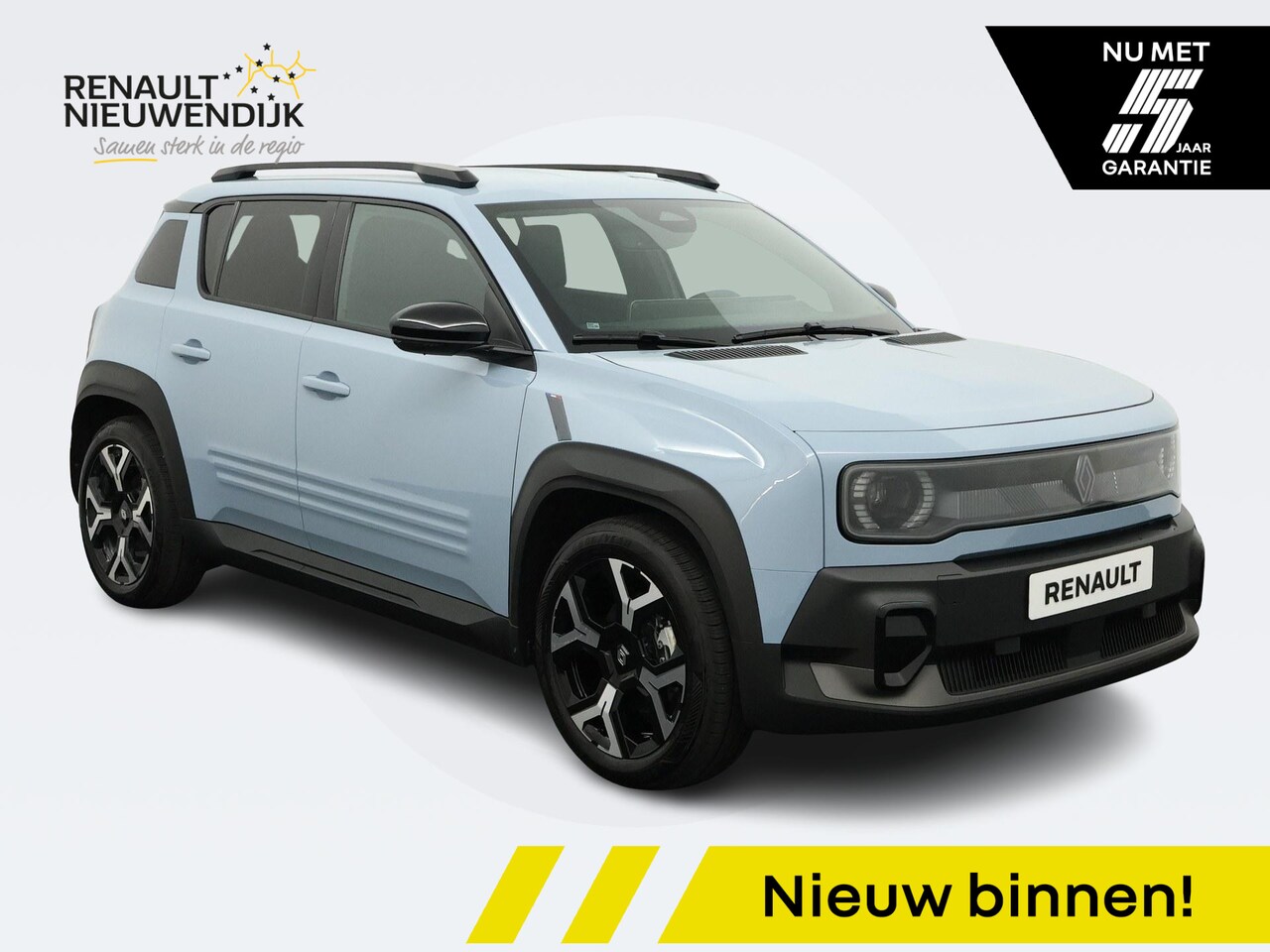 Renault 4 - comfort range techno 52 kWh / PACK WINTER / ADAPTER V2L / - AutoWereld.nl