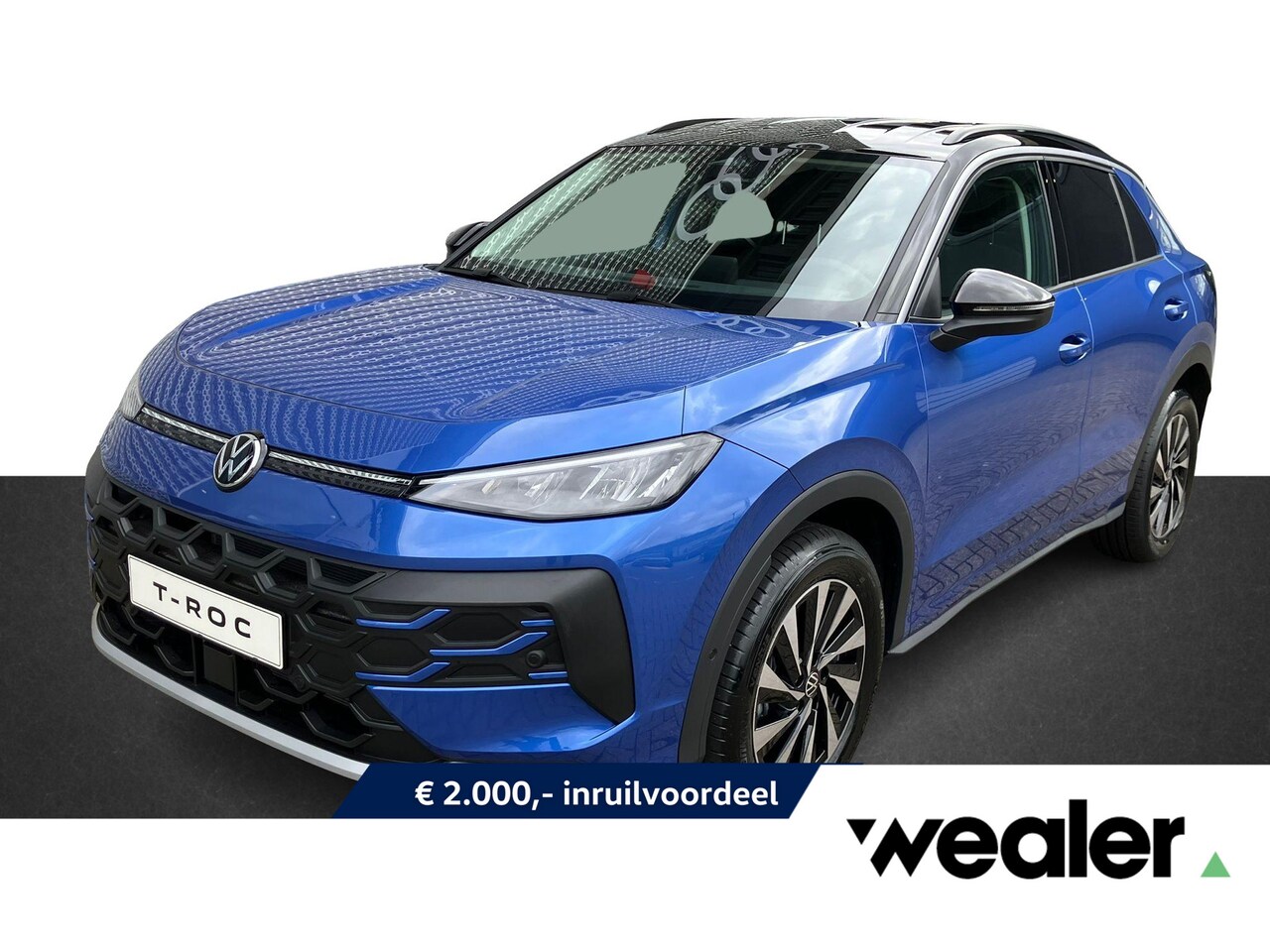 Volkswagen T-Roc - Life First Edition 1.5 eTSI 85 kW / 116 PK DSG | Trekhaak wegklapbaar | Multimedia pakket - AutoWereld.nl