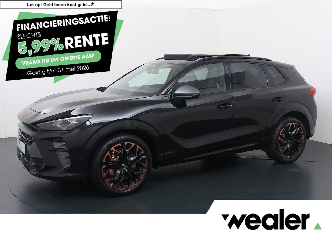 CUPRA Terramar - 1.5 TSI e-Hybrid VZ Performance | 272 PK | Panoramadak | Akebono performance remsysteem | - AutoWereld.nl