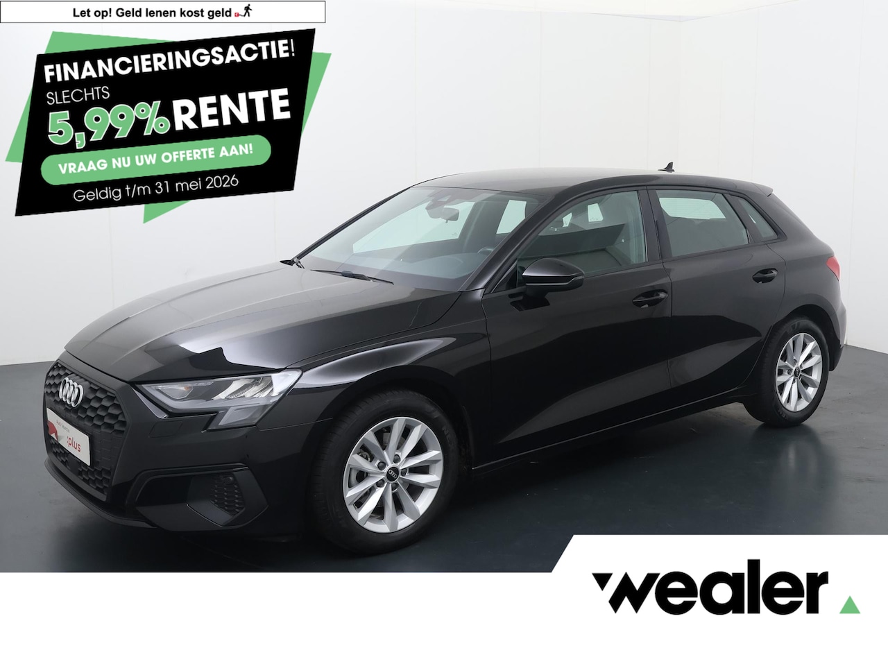 Audi A3 Sportback - 30 TFSI Pro Line | 110 PK | Automaat | Climate control | Apple Carplay/Android Auto | - AutoWereld.nl