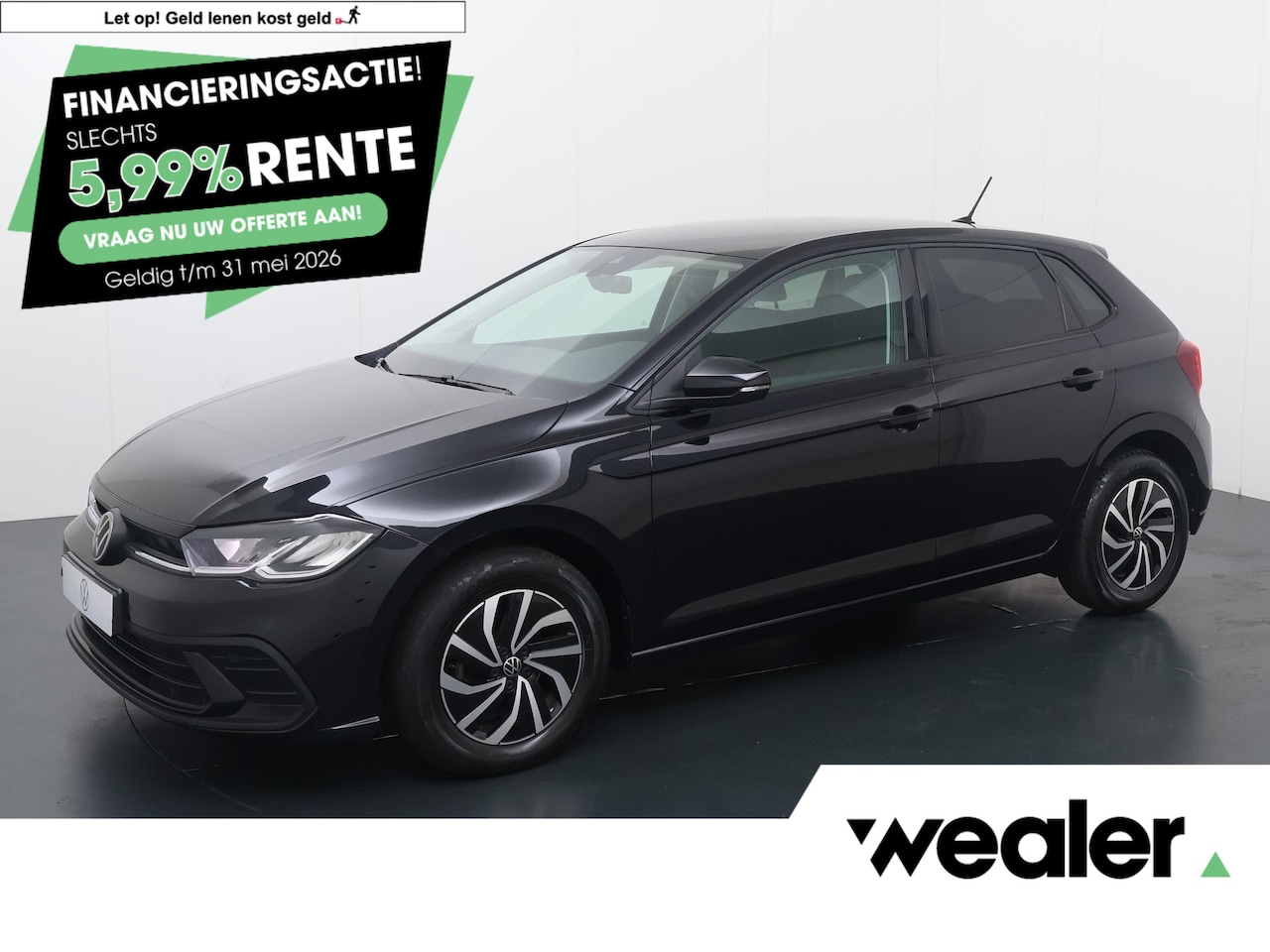 Volkswagen Polo - 1.0 TSI Life | 95 PK | Navigatiesysteem | Adaptive cruise control | Parkeersensoren | - AutoWereld.nl