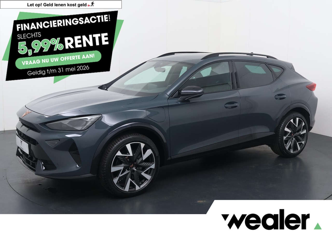 CUPRA Formentor - 1.5 TSI e-Hybrid VZ Performance | 272 PK | SoH 99% | Stoelverwarming  | Adaptive cruise co - AutoWereld.nl