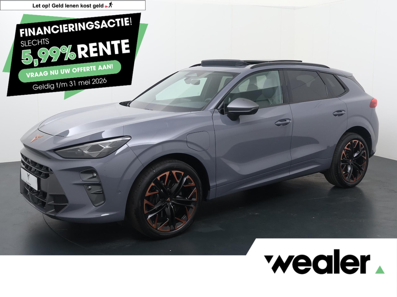 CUPRA Terramar - 1.5 TSI e-Hybrid VZ America s CUP | 272 PK | SoH 100% | Panoramadak | 360 graden camera | - AutoWereld.nl