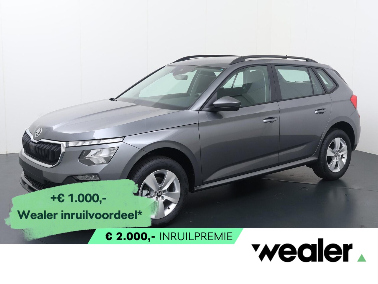 Skoda Kamiq - Selection 1.0 TSI 115 PK | Travel Pakket | 16" Lichtmetalen velgen | Apple Carplay/Android - AutoWereld.nl