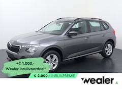 Skoda Kamiq - Selection 1.0 TSI 115 PK | Travel Pakket | 16" Lichtmetalen velgen | Apple Carplay/Android