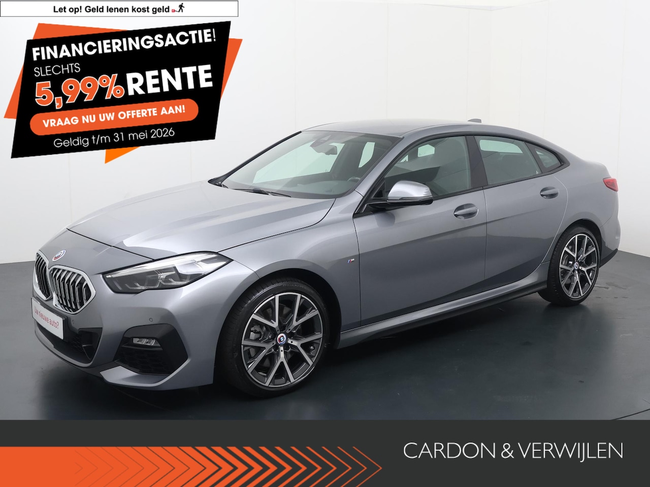 BMW 2-serie Gran Coupé - 220i | 178 PK | Automaat | LED verlichting | Sportstoelen | M-Sportpakket | 18" LM velgen - AutoWereld.nl