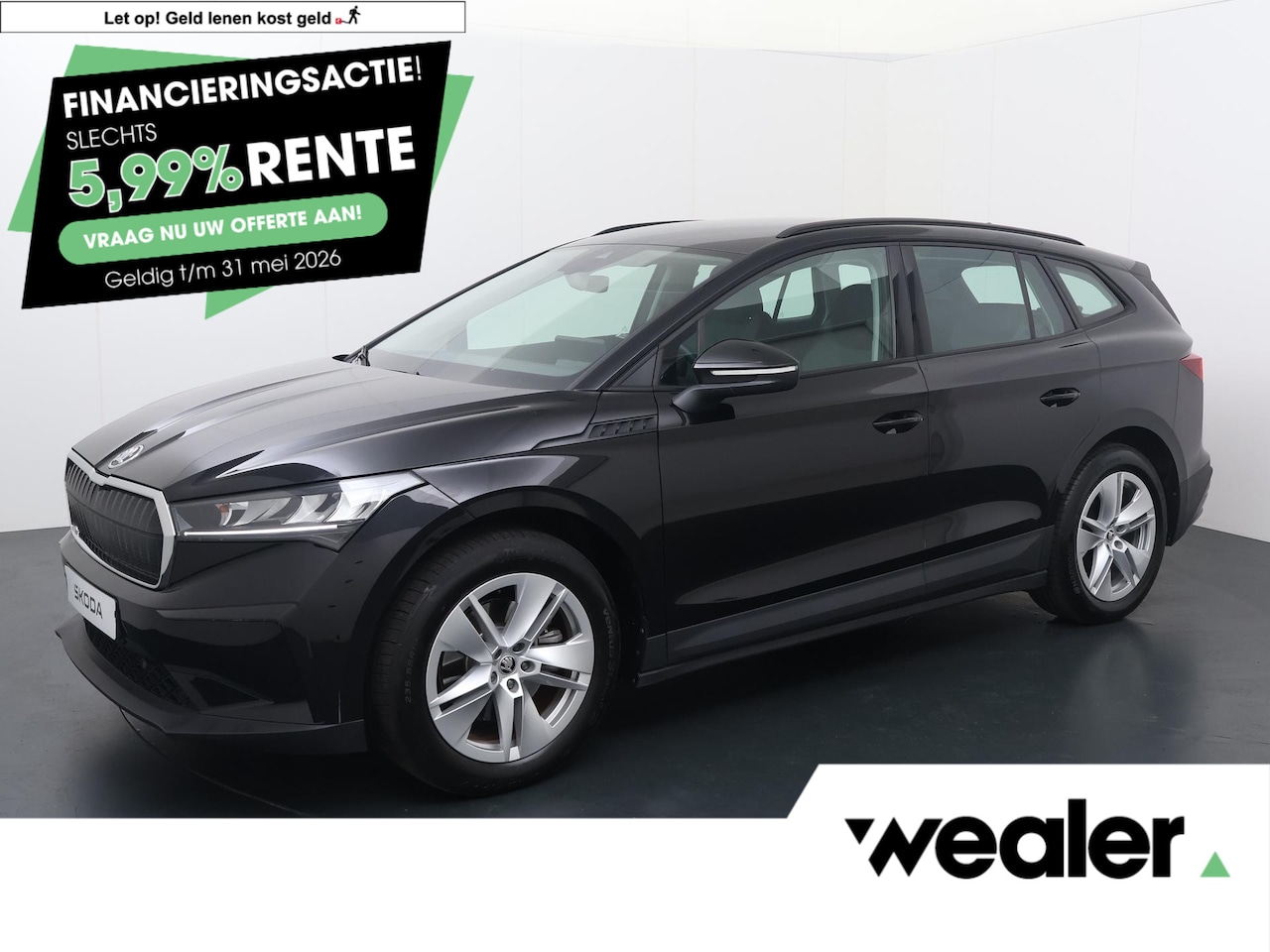 Skoda Enyaq iV - 60 Selection | 180 PK | Navigatiesysteem | Climate control | Apple Carplay/Android Auto | - AutoWereld.nl
