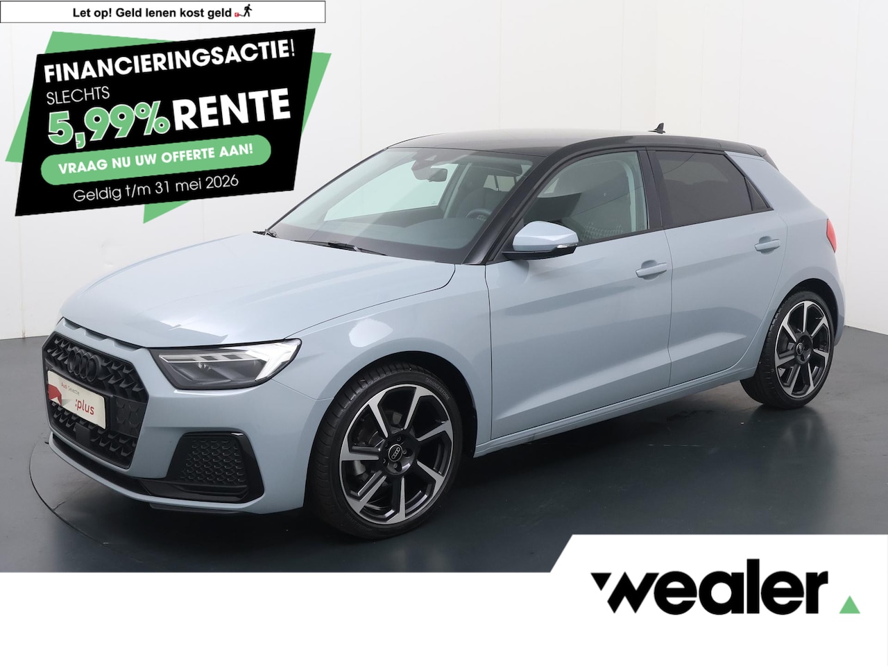 Audi A1 Sportback - 30 TFSI Advanced edition | 116 PK | Automaat | Navigatiesysteem | Led verlichting | Adapti - AutoWereld.nl