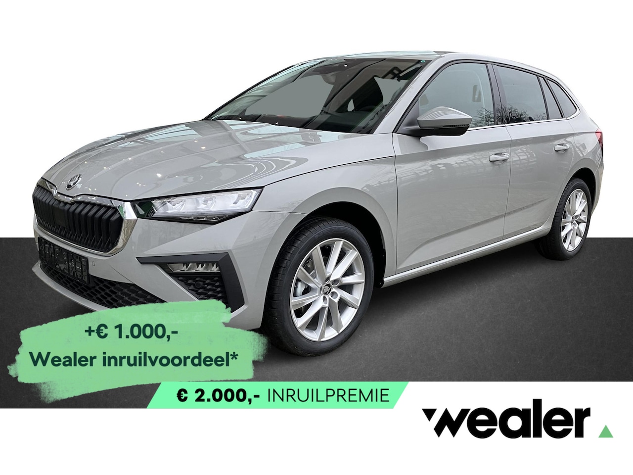 Skoda Scala - Business Edition 1.0 TSI 115 PK | Navigatie pakket | Elektrisch achterklep | Camera | Geti - AutoWereld.nl