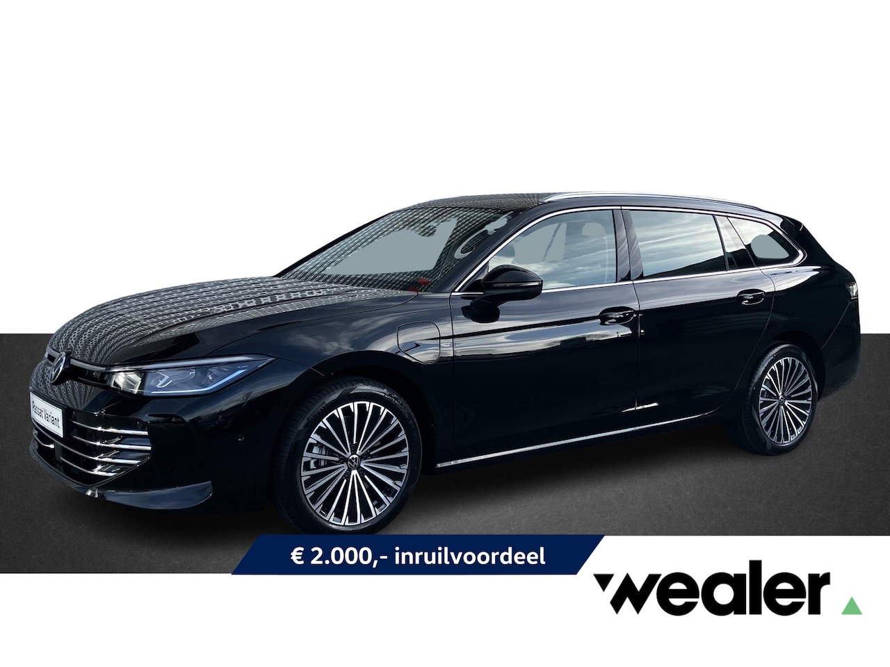 Volkswagen Passat Variant - Elegance Business 1.5 eHybrid 150 kW / 204 PK DSG | Trekhaak met wegklapbare kogel | - AutoWereld.nl