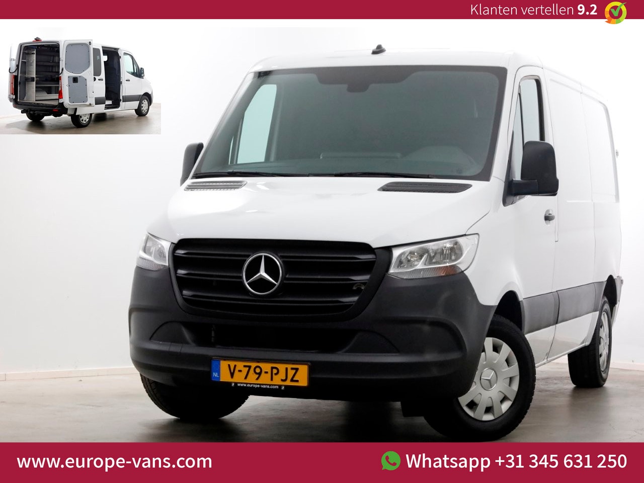 Mercedes-Benz Sprinter - 315 CDI 150pk RWD L1H1 Airco/Camera/Trekhaak 2800kg 07-2022 - AutoWereld.nl