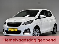 Peugeot 108 - 1.0 e-VTi Active/ 5-Drs/ Airco/ C.V. Afstand/ Elek. pakket/ Isofix/ Bluetooth/ Multi. Stuu