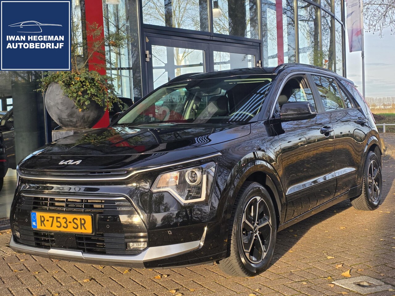 Kia Niro - 1.6 GDi Hybrid | Climate Control | Parkeersensoren + Camera Navigatie | LM velgen - AutoWereld.nl