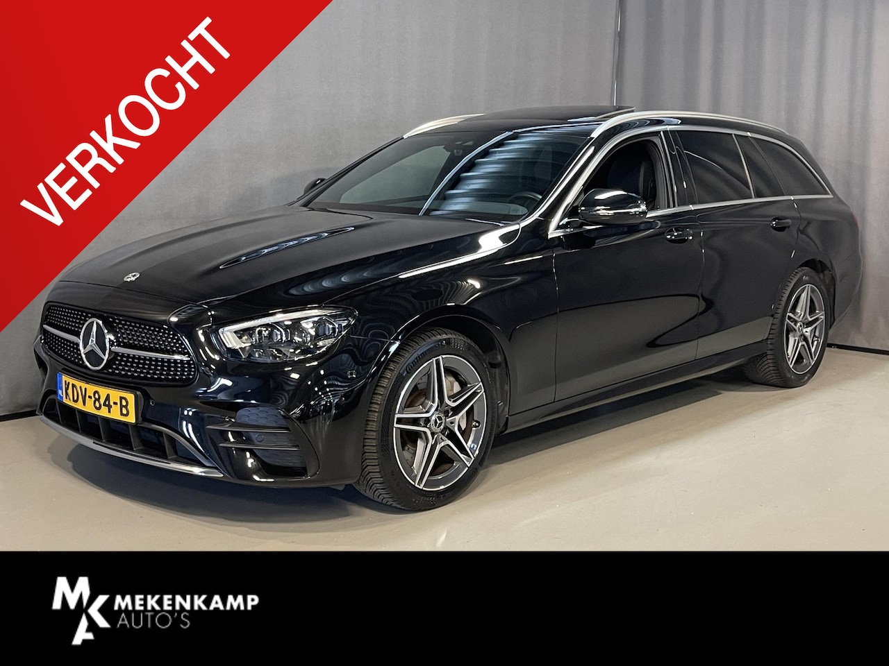 Mercedes-Benz E-klasse Estate - 300 e AMG Line 18"/Trekhaak/Matrix LED/Schuif - kanteldak/Dodehoek/Camera/Elektrische klep - AutoWereld.nl