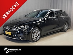 Mercedes-Benz E-klasse Estate - 300 e AMG Line 18"/Trekhaak/Matrix LED/Schuif - kanteldak/Dodehoek/Camera/Elektrische klep