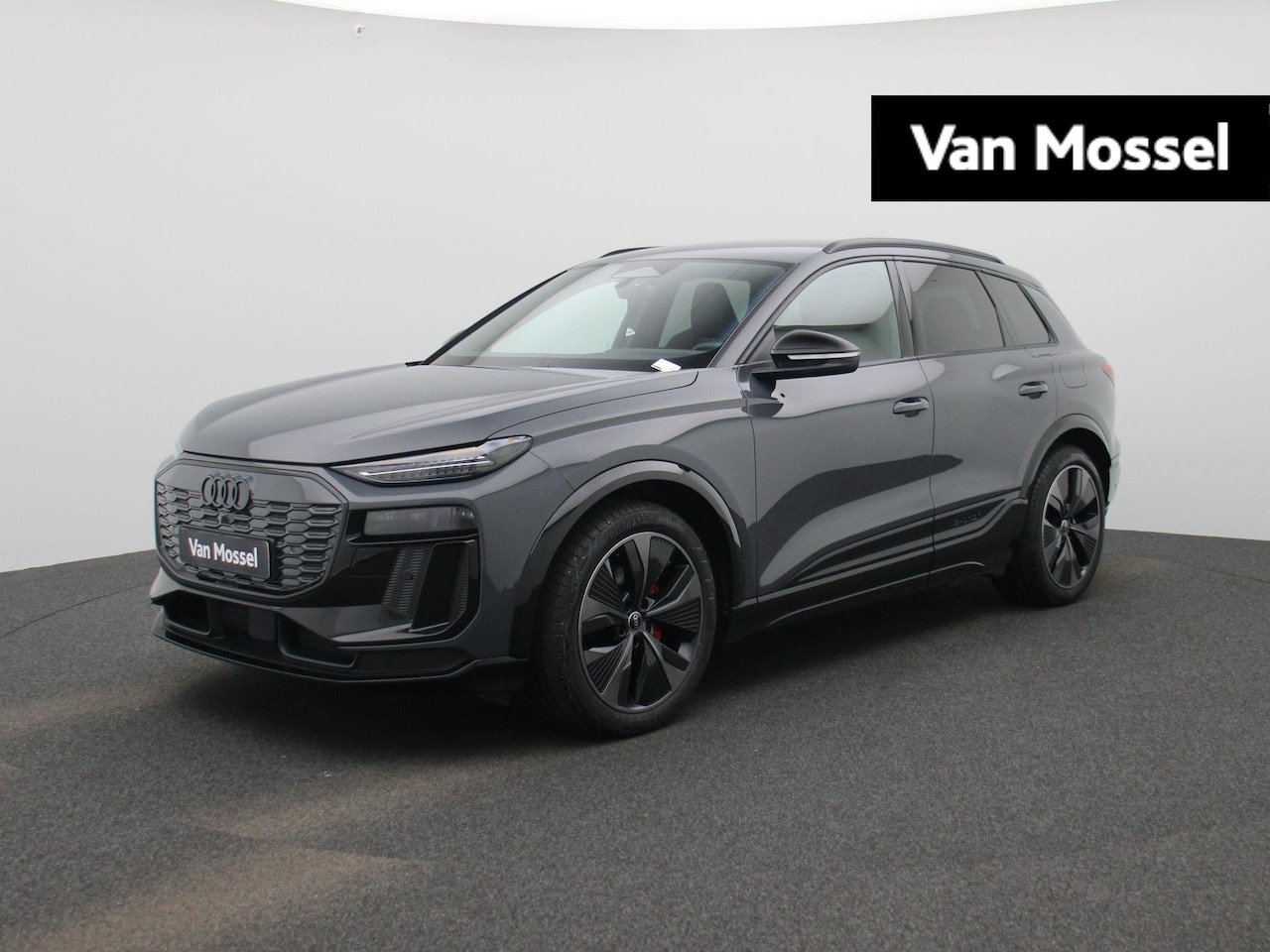 Audi Q6 e-tron - edition quattro 100 kWh l Adaptive cruise control l Luchtvering l Bang & Olufsen l Matrix- - AutoWereld.nl