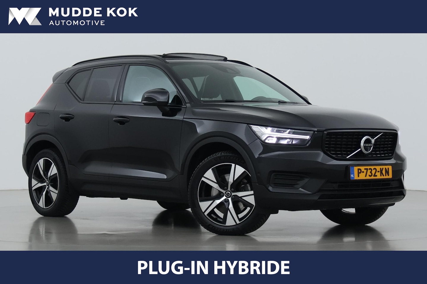 Volvo XC40 - T5 Recharge R-Design | Panoramadak | 360° Camera | harman/kardon | Trekhaak - AutoWereld.nl