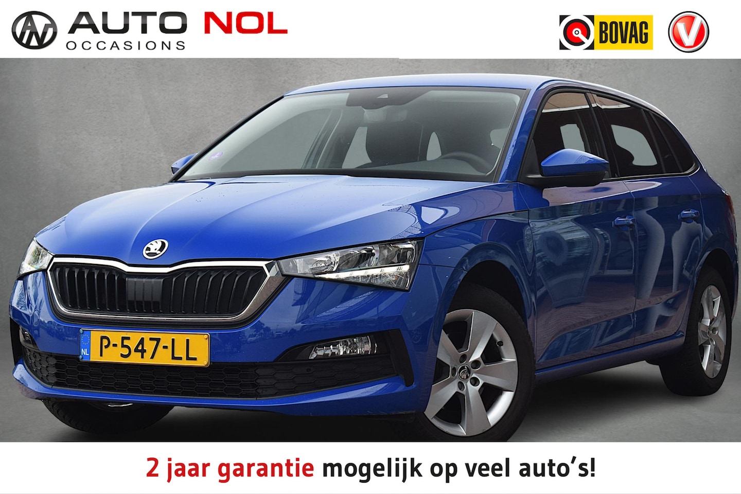 Skoda Scala - 1.0 TSI Ambition | Apple CarPlay | Climate | Cruise - AutoWereld.nl