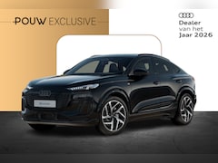 Audi Q6 Sportback e-tron - 306pk S Edition Performance 100 kWh | Panoramadak | Trekhaak Wegklapbaar