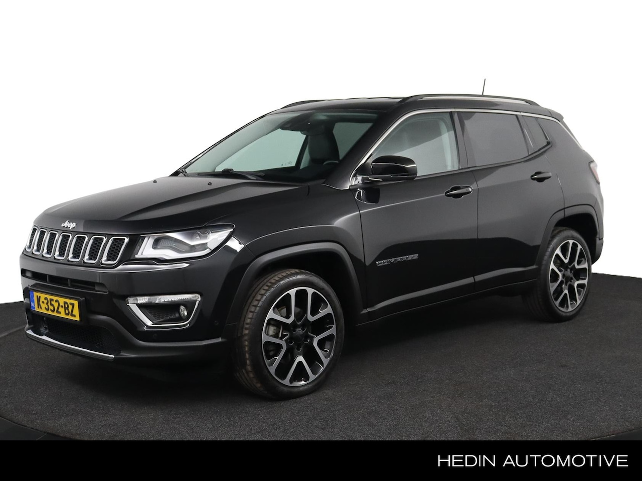 Jeep Compass - 1.3T 150PK Limited | Navigatie | Climate Controle | Stoel+Stuurverwarming | Camera | Carpl - AutoWereld.nl