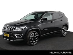 Jeep Compass - 1.3T 150PK Limited Aut. | Navigatie | Camera | Climate Control | Cruise control | Stoel+St
