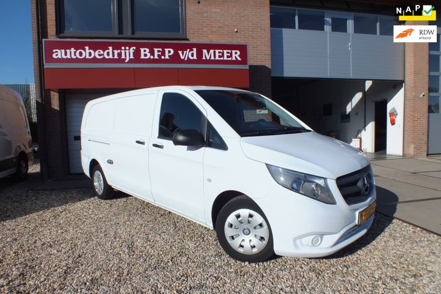 Mercedes-Benz Vito - 114 CDI Extra Lang 114 CDI Extra Lang - AutoWereld.nl