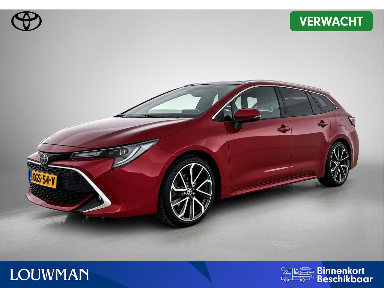 Toyota Corolla Touring Sports - 2.0 Hybrid Executive Limited + | Afneembare trekhaak | Dealeronderhouden | Onderweg-naar-d - AutoWereld.nl