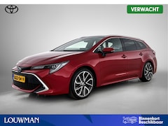 Toyota Corolla Touring Sports - 2.0 Hybrid Executive Limited + | Afneembare trekhaak | Dealeronderhouden | Onderweg-naar-d